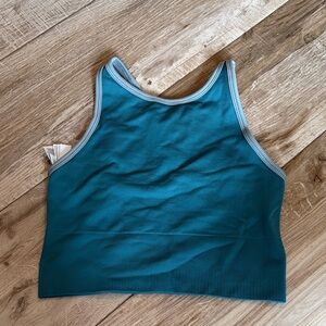 Athleta Teal Tank Top